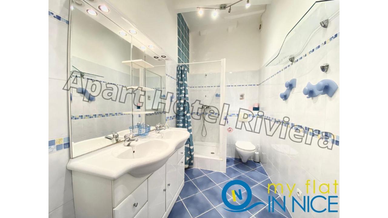 Aparthotel Riviera - Barillerie 3 - Vieille Ville 50M De La Plage- 4 Pieces - Ac Nice Bagian luar foto
